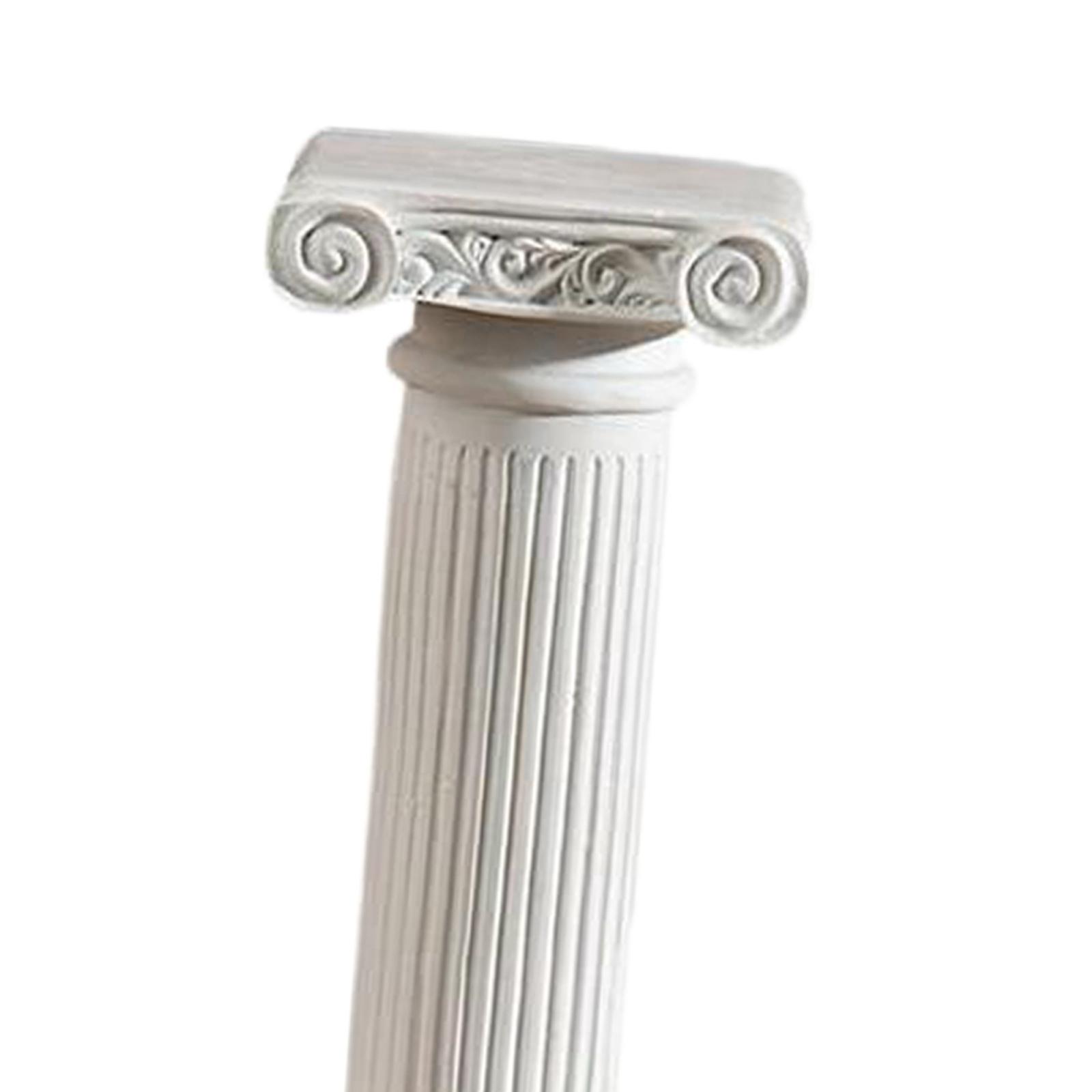 Roman Pillars Resin Mini Greek - Resin Art Wedding Gift recension och pris