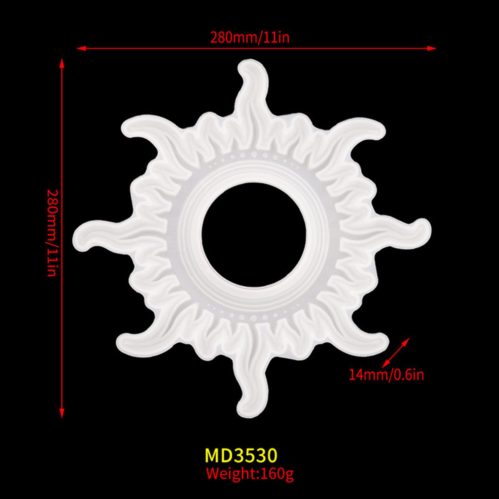 Silicone Mirror Resin Mold for - Resin Art Equipment recension och pris