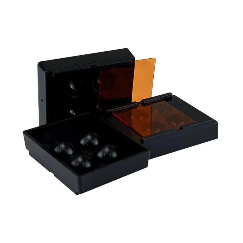 Lightproof 4 Holes Composite R - Resin Art Case recension och pris