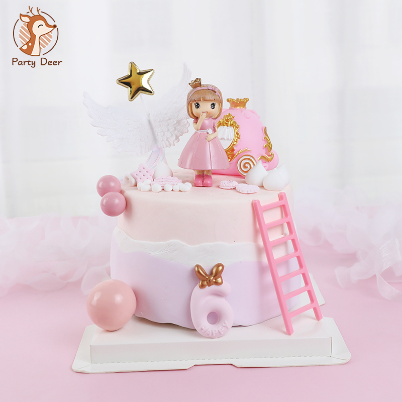 Pink Castle Girl Bow little Pr - Resin Art Alphabet recension och pris