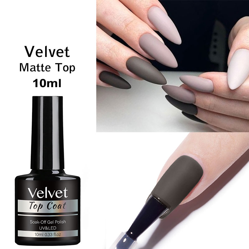10ml Velvet Matte Top Coat Gel - Resin Art Equipment recension och pris