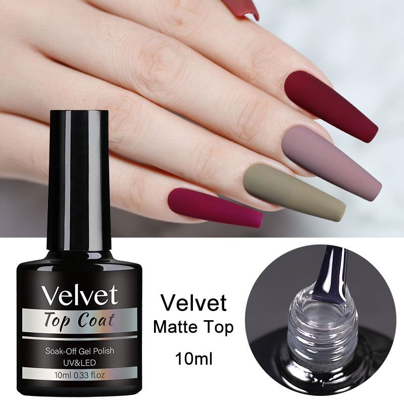10ml Velvet Matte Top Coat Gel - Resin Art Equipment recension och pris