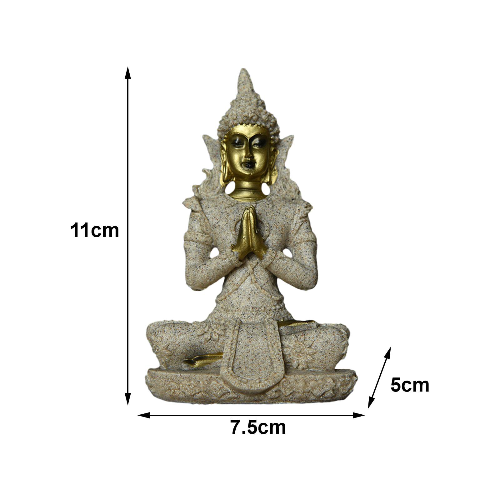 Buddhist Decor Resin Buddha Fi - Resin Art Work recension och pris