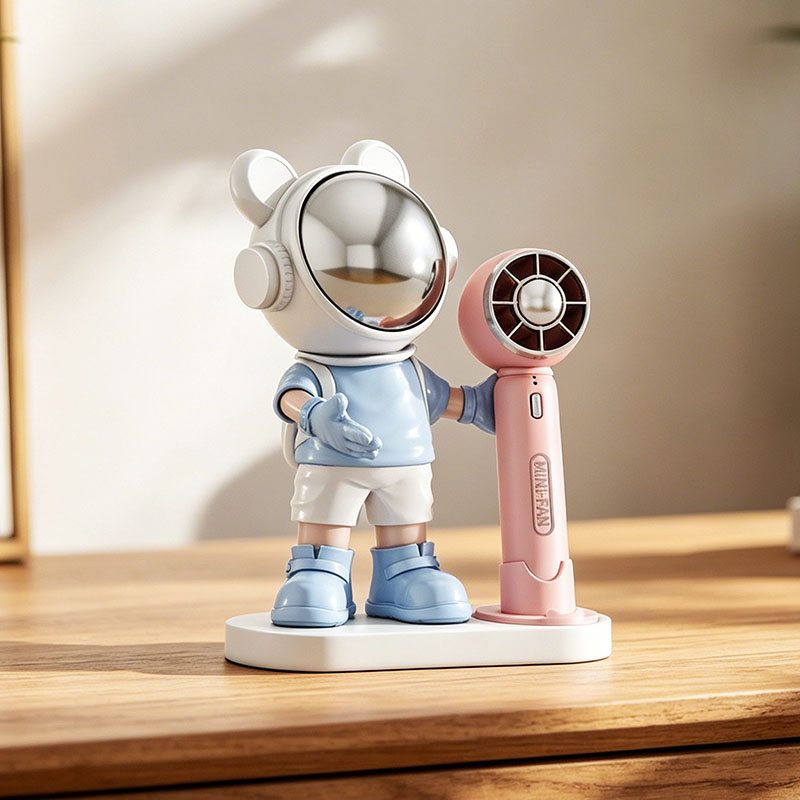 Home Decor Creative Astronaut  - Resin Art Wedding Gift recension och pris