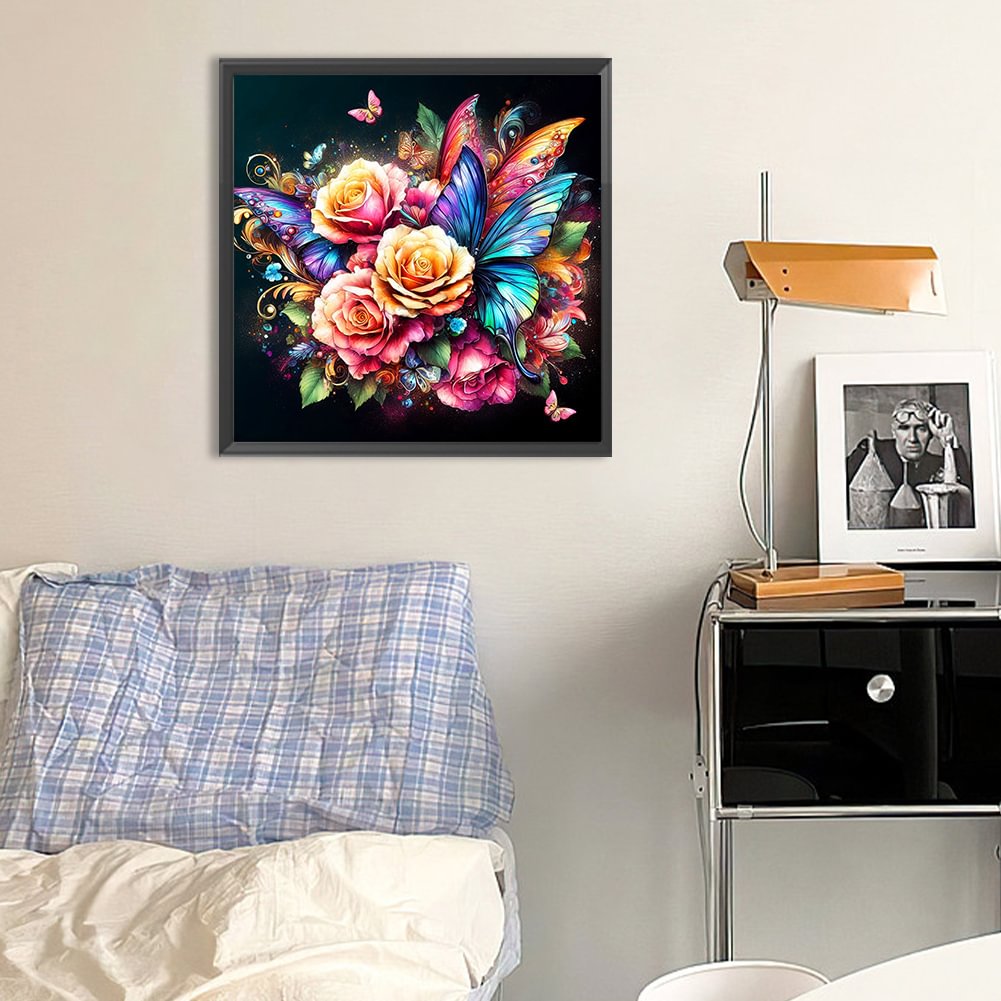 Diamond Painting Family Fairy  - Resin Art Rose recension och pris