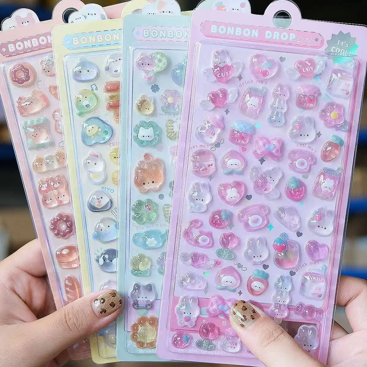 =-=2027Kawaii 3D Jelly Resin S - Resin Art Case recension och pris