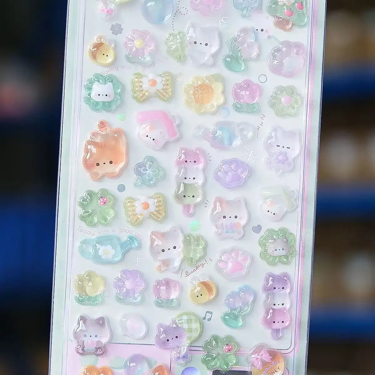 =-=2027Kawaii 3D Jelly Resin S - Resin Art Case recension och pris