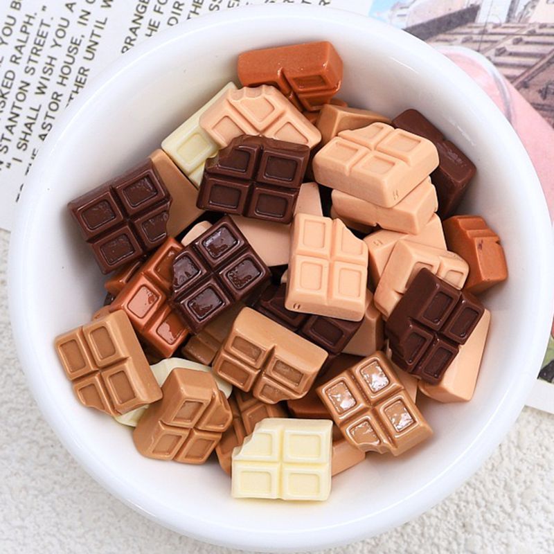 30Pcs New Cute Resin Cartoon S - Resin Art Alphabet recension och pris