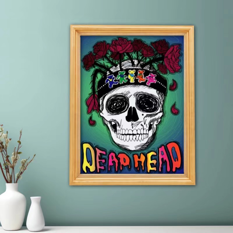 5D DIY Diamond Painting Gratef - Resin Art Rose recension och pris