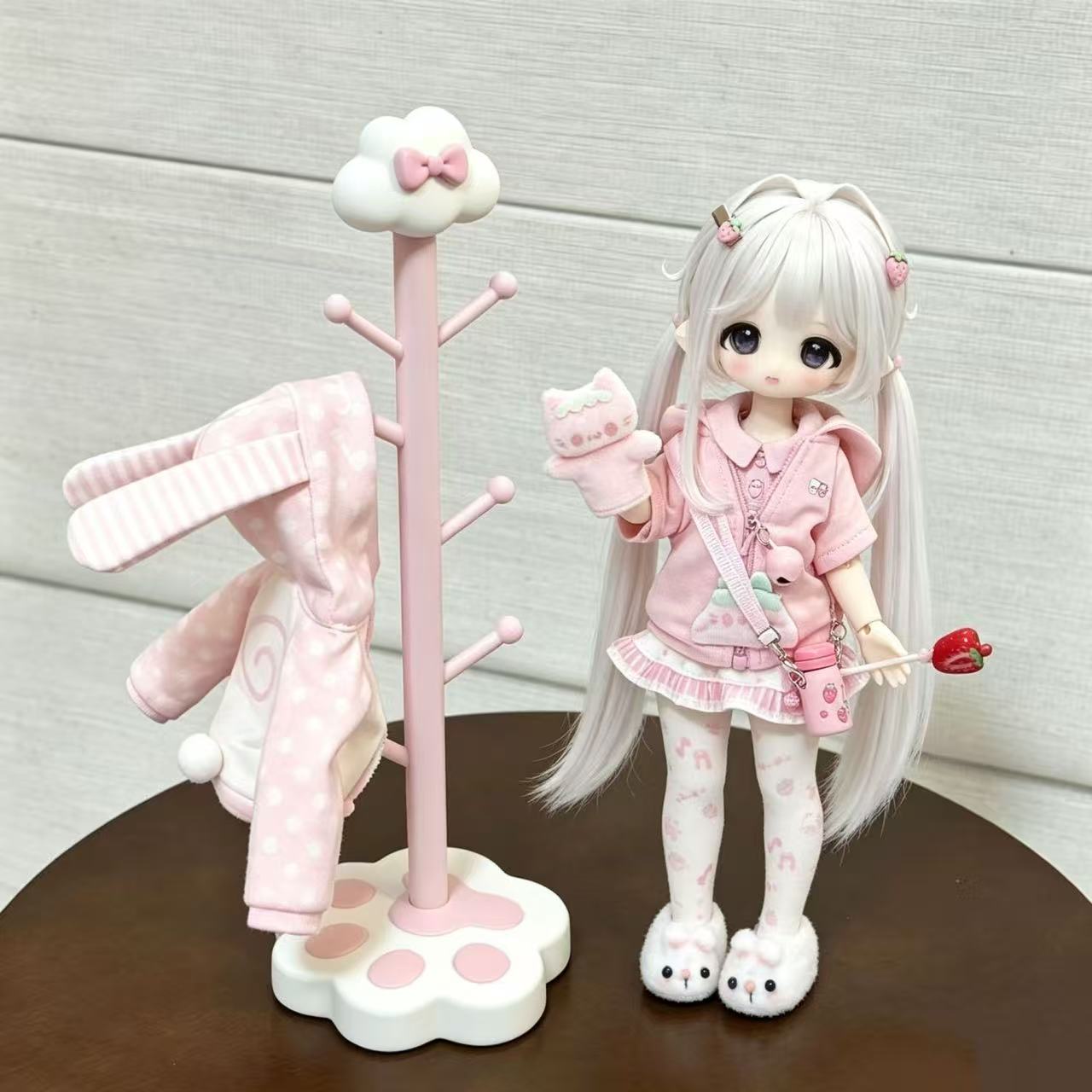 Kawaii InsCat Paw Base Floor-S - Resin Art Baby recension och pris
