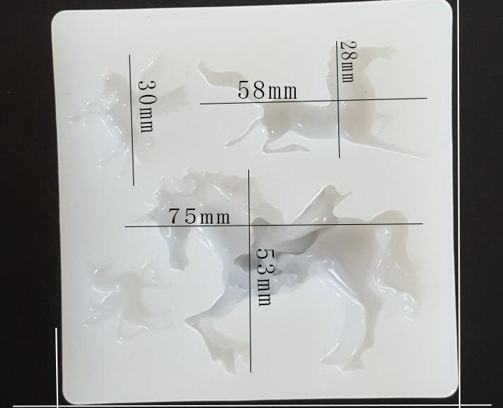 Cute Animals Silicone Mold for - Resin Art Equipment recension och pris