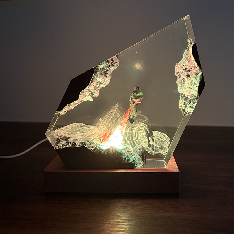 Sci-fi Anime Figure Organism R - Resin Art Baby recension och pris