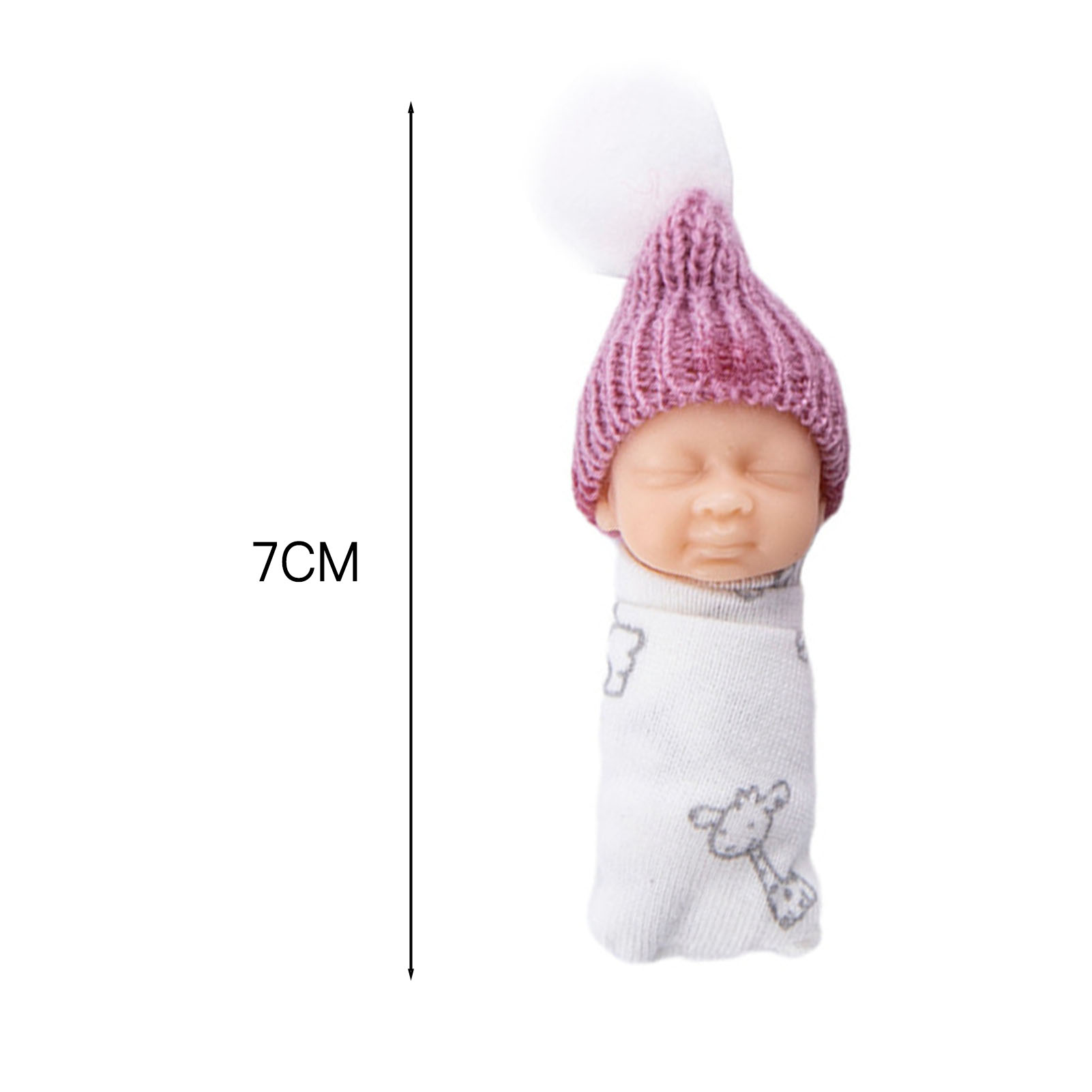 Reborn Baby Dolls 7cm Long Min - Resin Art Baby recension och pris