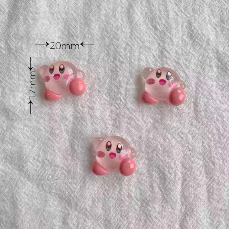1/30 pcs 2cm Kirby ice transpa - Resin Art Case recension och pris