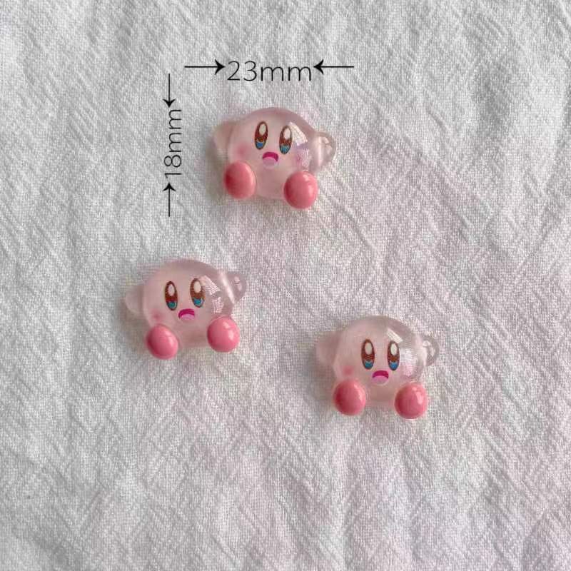 1/30 pcs 2cm Kirby ice transpa - Resin Art Case recension och pris